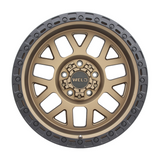 Weld Cinch 20x10 / 5x127 / 4.75 BS / 87.1 HB - Satin Bronze - Non-BL Wheel