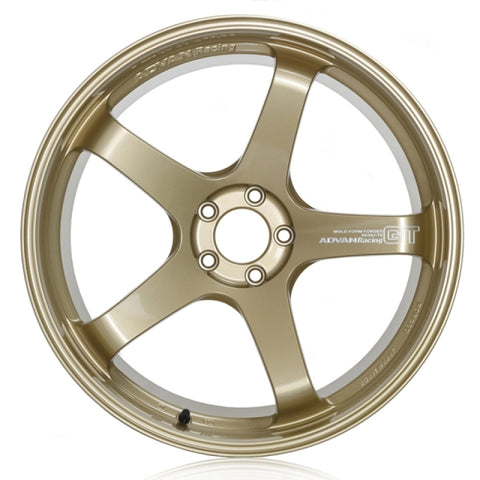 Advan GT Premium Version 20X11.0 +05 5-114.3 Racing Gold Metallic Wheel