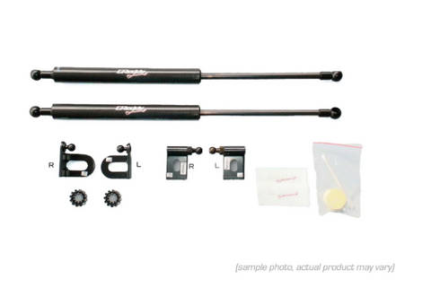 GReddy 98-02 Nissan ER34 Skyline (Non GTR) Engine Hood Lifter Kit (Designed for OEM weight hoods.)