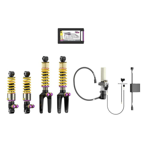 KW 13-17 Dodge Viper SRT (VX I) excl. ACR V5 Coilover Kit w/HLS 2