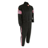 RaceQuip Pink Trim SFI-1 JR. Suit - Kids XSM