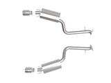 aFe Lexus IS350 14-22 V6-3.5L Takeda Axle-Back Exhaust System- Polished Tip