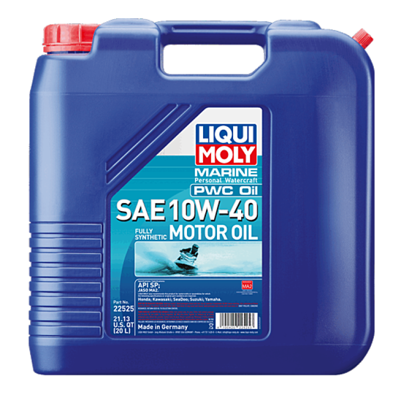 LIQUI MOLY 20L Marine PWC Oil SAE 10W-40