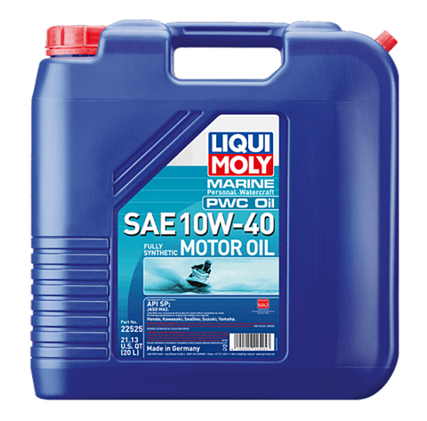 LIQUI MOLY 20L Marine PWC Oil SAE 10W-40