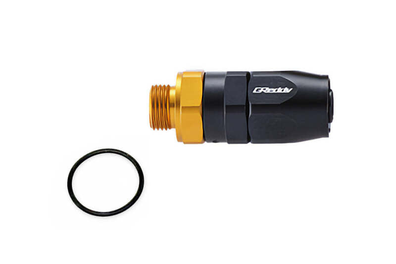 GReddy Direct 10AN Hose End Fitting Straight w/ O-Ring Seal