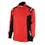 RaceQuip Red Chevron-5 Jacket SFI-5 - Medium
