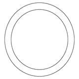 Cometic Ford 59A Flathead V8 .060in KF Distributor Cap Cover Gasket - 1945-1948