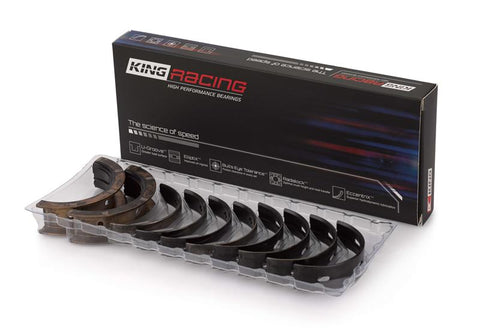 King Engine Bearings Ford V8 351ci 5.8L 16V (Size .010X Oversized) Performance Main Bearing Set