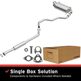 MagnaFlow BRE Exhaust Kit 03-06 Mitsubishi Outlander 2.4L
