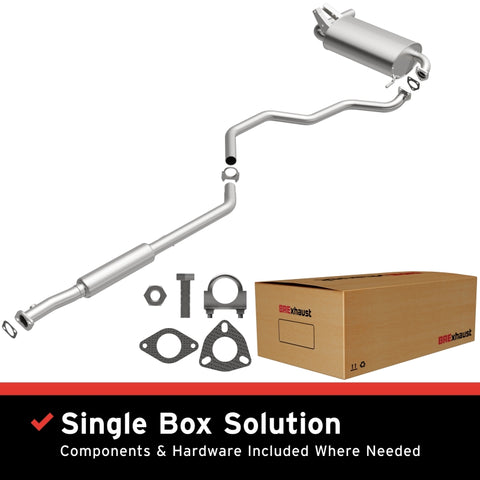 MagnaFlow BRE Exhaust Kit 03-06 Mitsubishi Outlander 2.4L