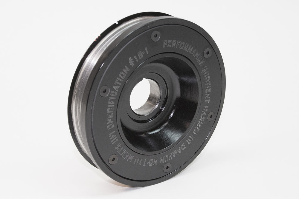 PRW - PQx SFI-Rated Racing Steel Damper - 2411040