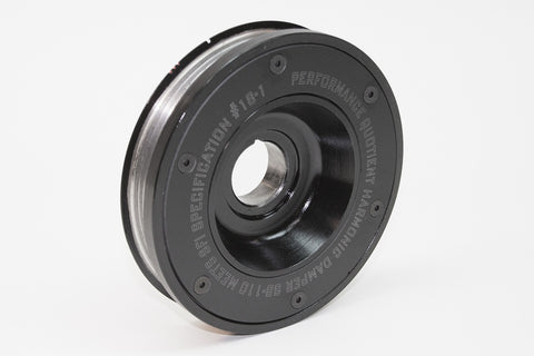 PRW - PQx SFI-Rated Racing Steel Damper - 2411040