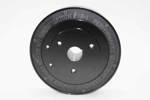 PRW - PQx SFI-Rated Racing Steel Damper - 2428340