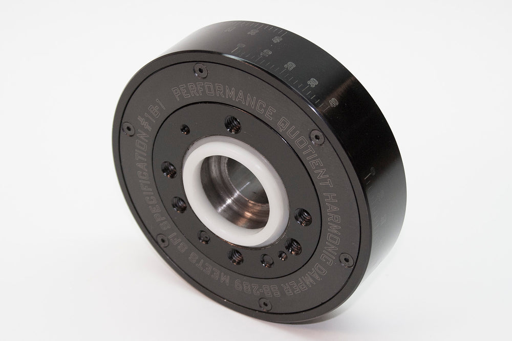 PRW - PQx SFI-Rated Racing Steel Damper - 2428941