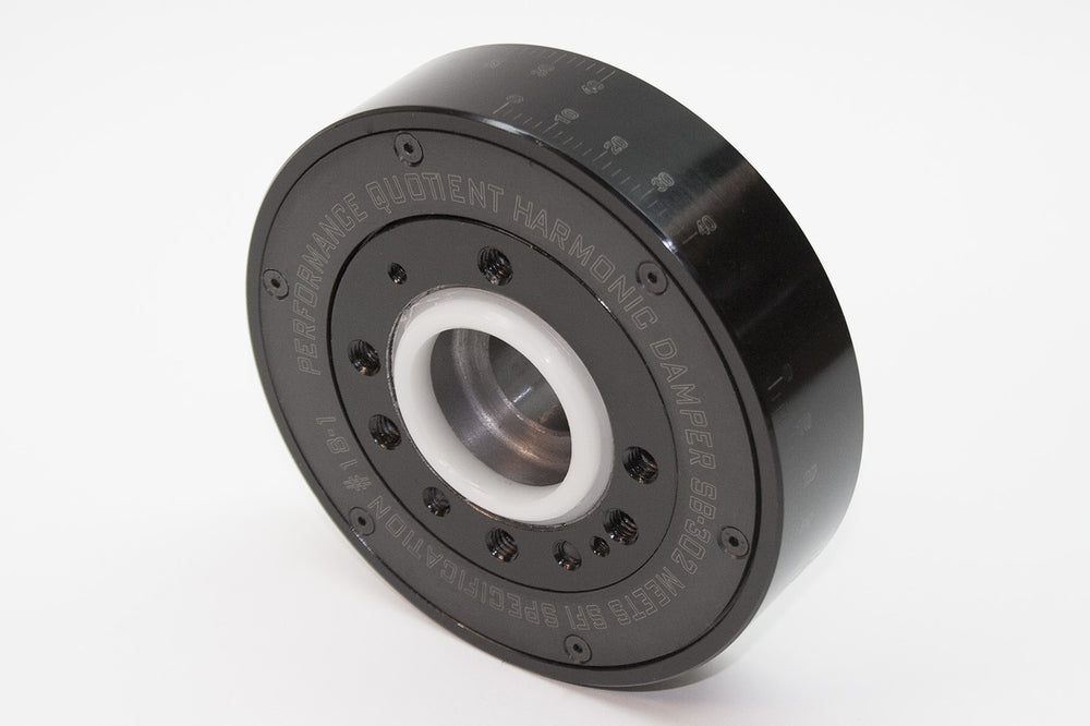 PRW - PQx SFI-Rated Racing Steel Damper - 2430251