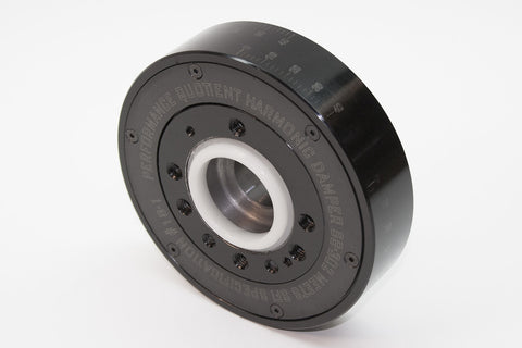 PRW - PQx SFI-Rated Racing Steel Damper - 2430251