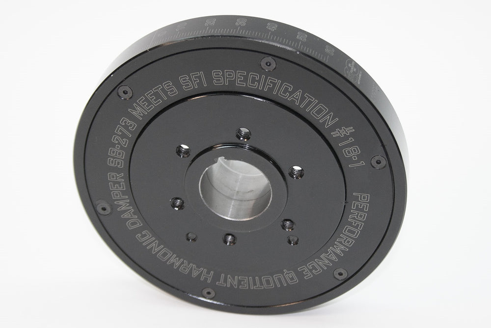 PRW - PQx SFI-Rated Racing Steel Damper - 2431841
