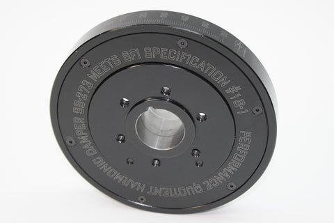PRW - PQx SFI-Rated Racing Steel Damper - 2431841
