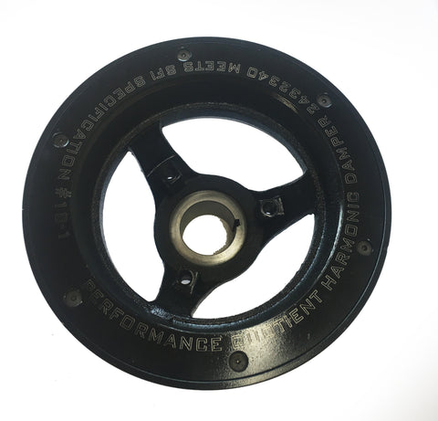 PRW - DAMPER, STEEL RACE, CHEV-GM - 2432340