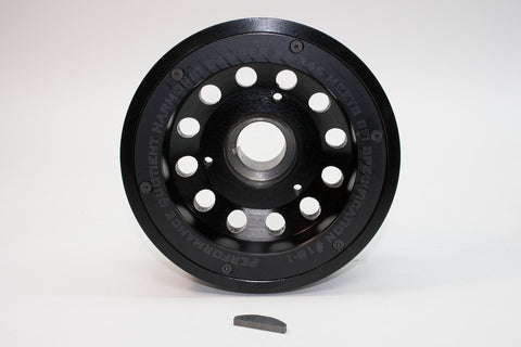 PRW - PQx SFI-Rated Racing Steel Damper - 2434640