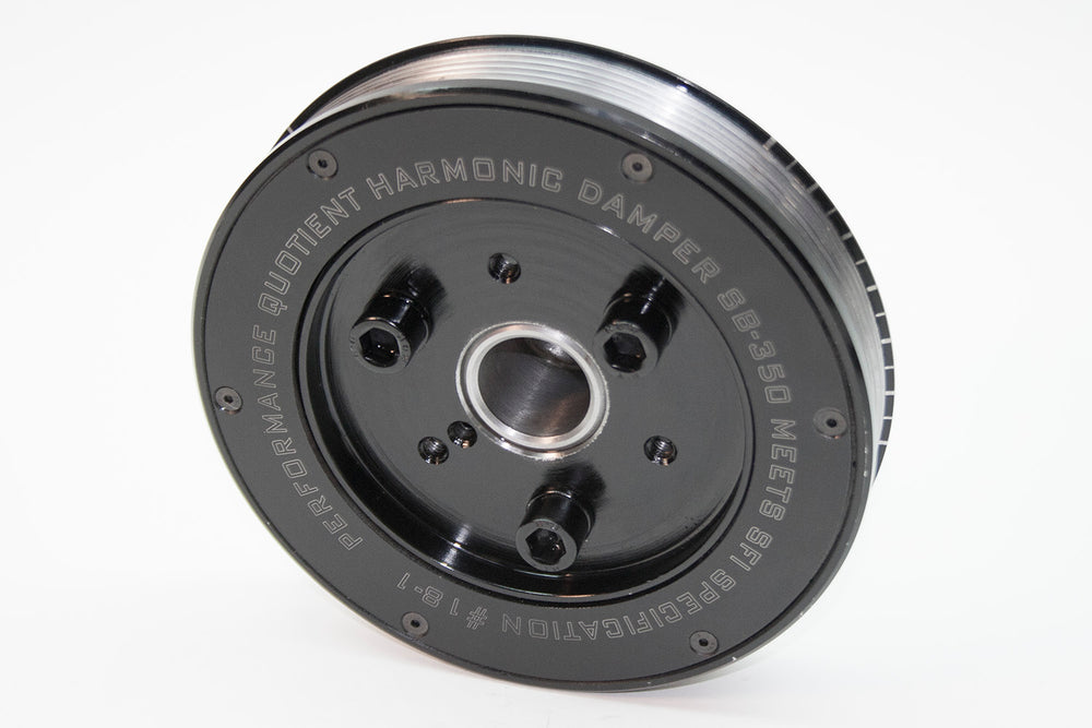 PRW - PQx SFI-Rated Racing Steel Damper - 2435040