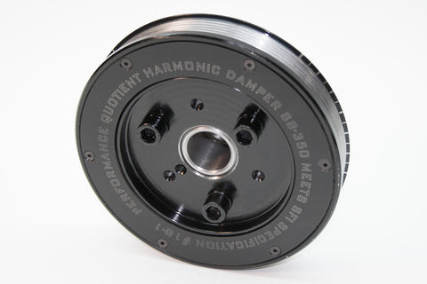 PRW - PQx SFI-Rated Racing Steel Damper - 2435040