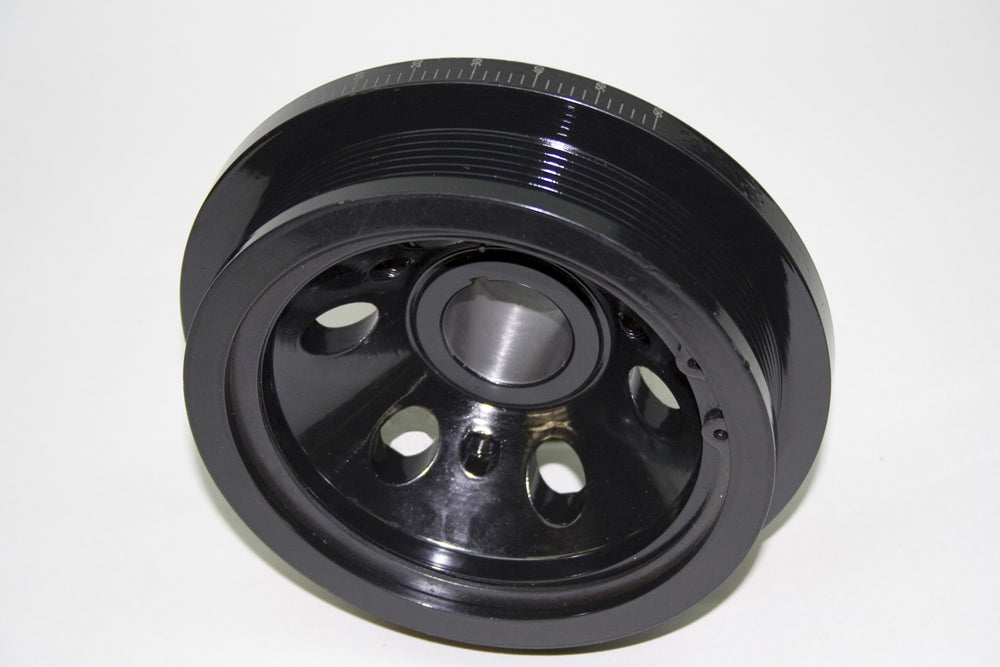 PRW - PQx SFI-Rated Racing Steel Damper - 2437000