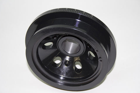 PRW - PQx SFI-Rated Racing Steel Damper - 2437000