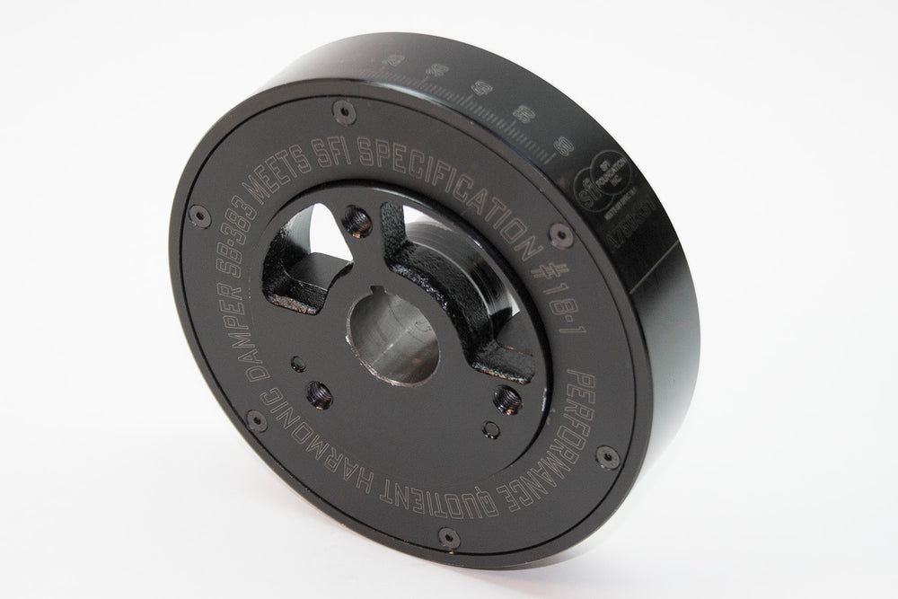 PRW - PQx SFI-Rated Racing Steel Damper - 2438341