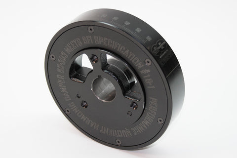 PRW - PQx SFI-Rated Racing Steel Damper - 2438341