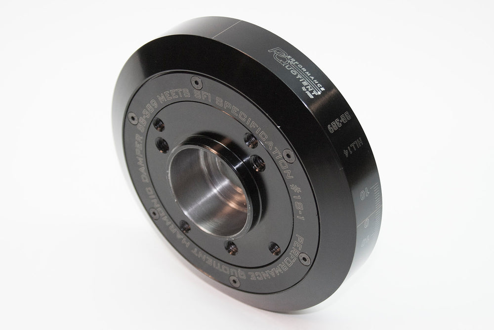 PRW - PQx SFI-Rated Racing Steel Damper - 2438940