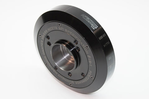 PRW - PQx SFI-Rated Racing Steel Damper - 2438940