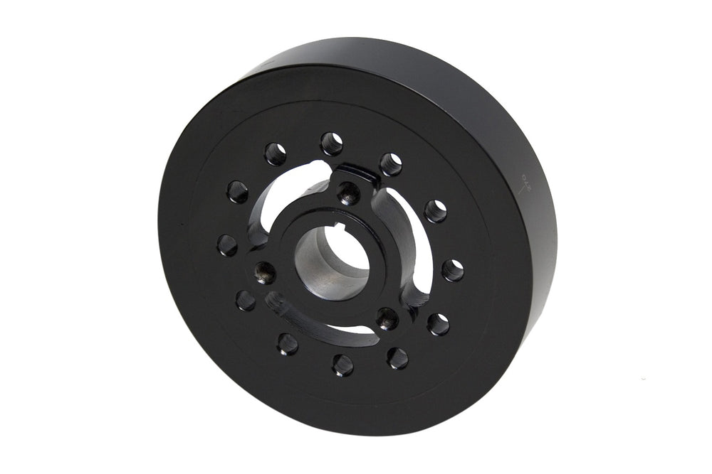 PRW - PQx SFI-Rated Racing Steel Damper - 2439001