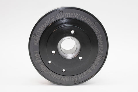PRW - PQx SFI-Rated Racing Steel Damper - 2439640