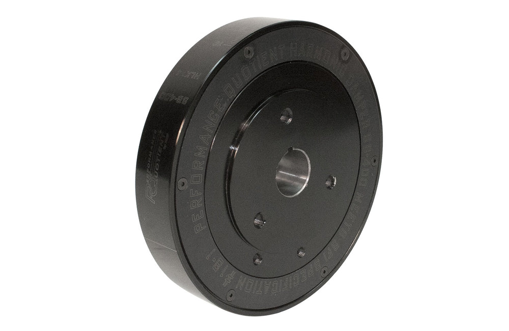 PRW - PQx SFI-Rated Racing Steel Damper - 2440041