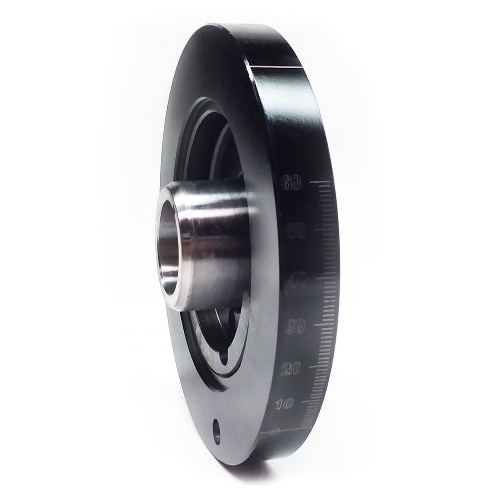 PRW - PQx SFI-Rated Racing Steel Damper - 2444041