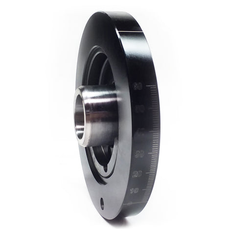 PRW - PQx SFI-Rated Racing Steel Damper - 2444041