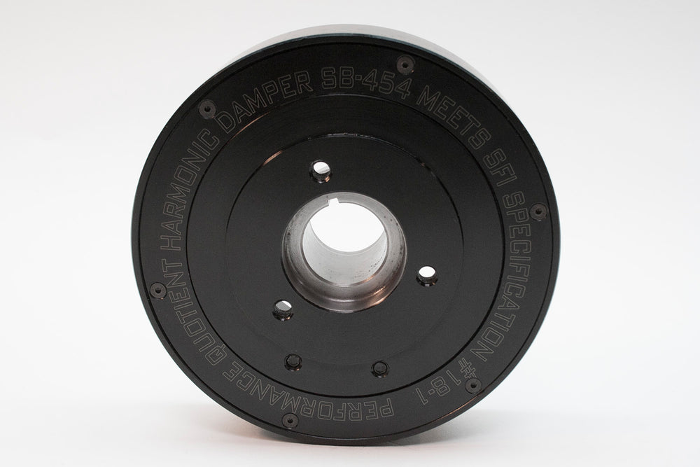 PRW - PQx SFI-Rated Racing Steel Damper - 2445441