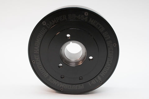 PRW - PQx SFI-Rated Racing Steel Damper - 2445441