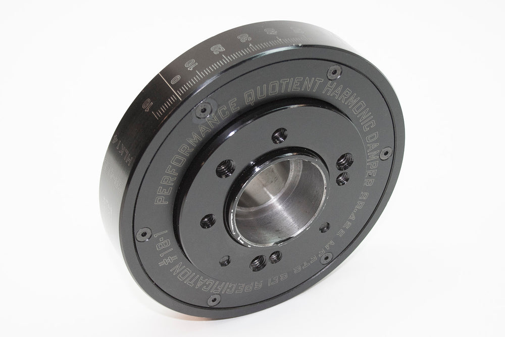 PRW - PQx SFI-Rated Racing Steel Damper - 2445541