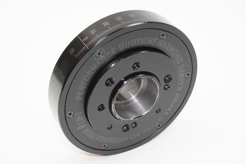 PRW - PQx SFI-Rated Racing Steel Damper - 2445541