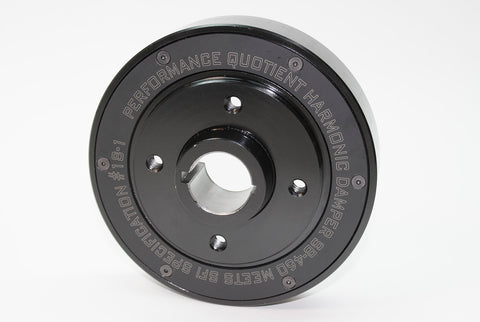 PRW - PQx SFI-Rated Racing Steel Damper - 2446040