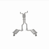 BRExhaust 10-13 Chevrolet Camaro 6.2L Direct-Fit Replacement Exhaust System