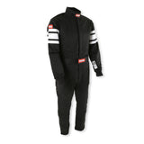 RaceQuip Black SFI-5 Suit - Small