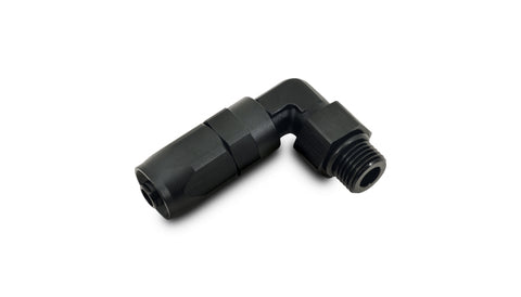 '-10AN Male 90 deg. Hose End Fitting, Thread 1-1/6-12 Thread (12)