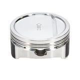 Manley Chevrolet LS Piston Set - 4.185in Bore 1.115in CH, -18.00 CC