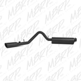 MBRP 2000-2006 Jeep Wrangler (JK) Inline-4 2.5L Inline-6 4.0L Cat Back Single Side