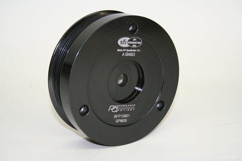 PRW - PQx SFI-Rated Racing FluidGel Serpentine Pulley Damper - 2510901