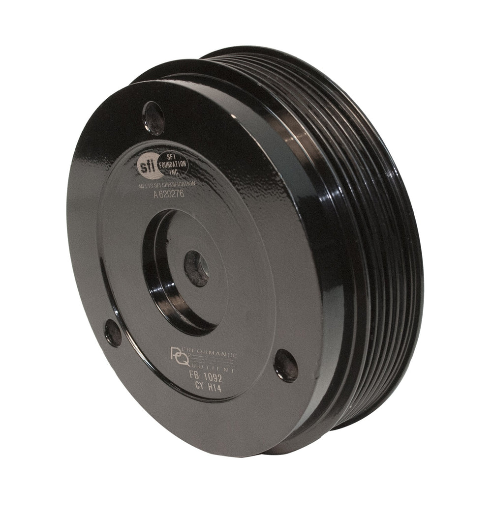 PRW - PQx SFI-Rated Racing FluidGel Serpentine Pulley Damper - 2510902