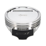 Manley Chevrolet LS Piston Set - 4.130in Bore 1.115in CH, -18.00 CC